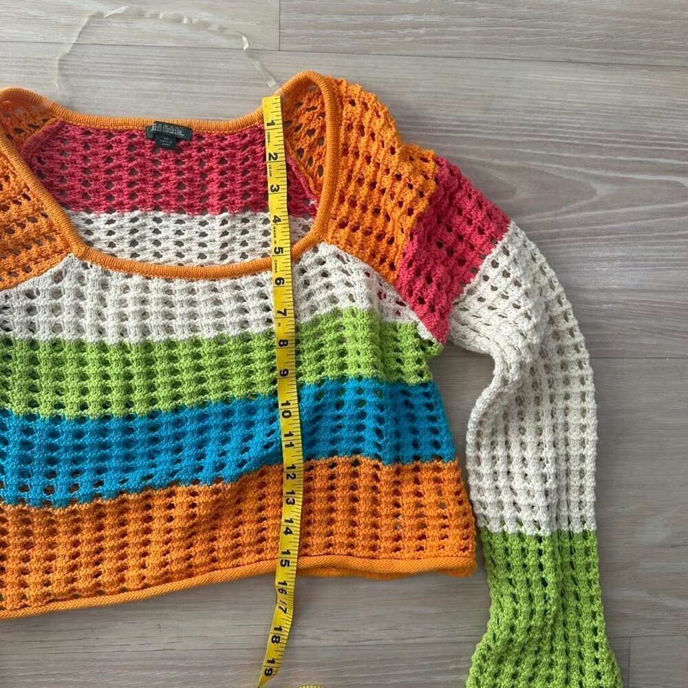 Wild Fable Knit Colorful Sweater - Picture 4 of 6
